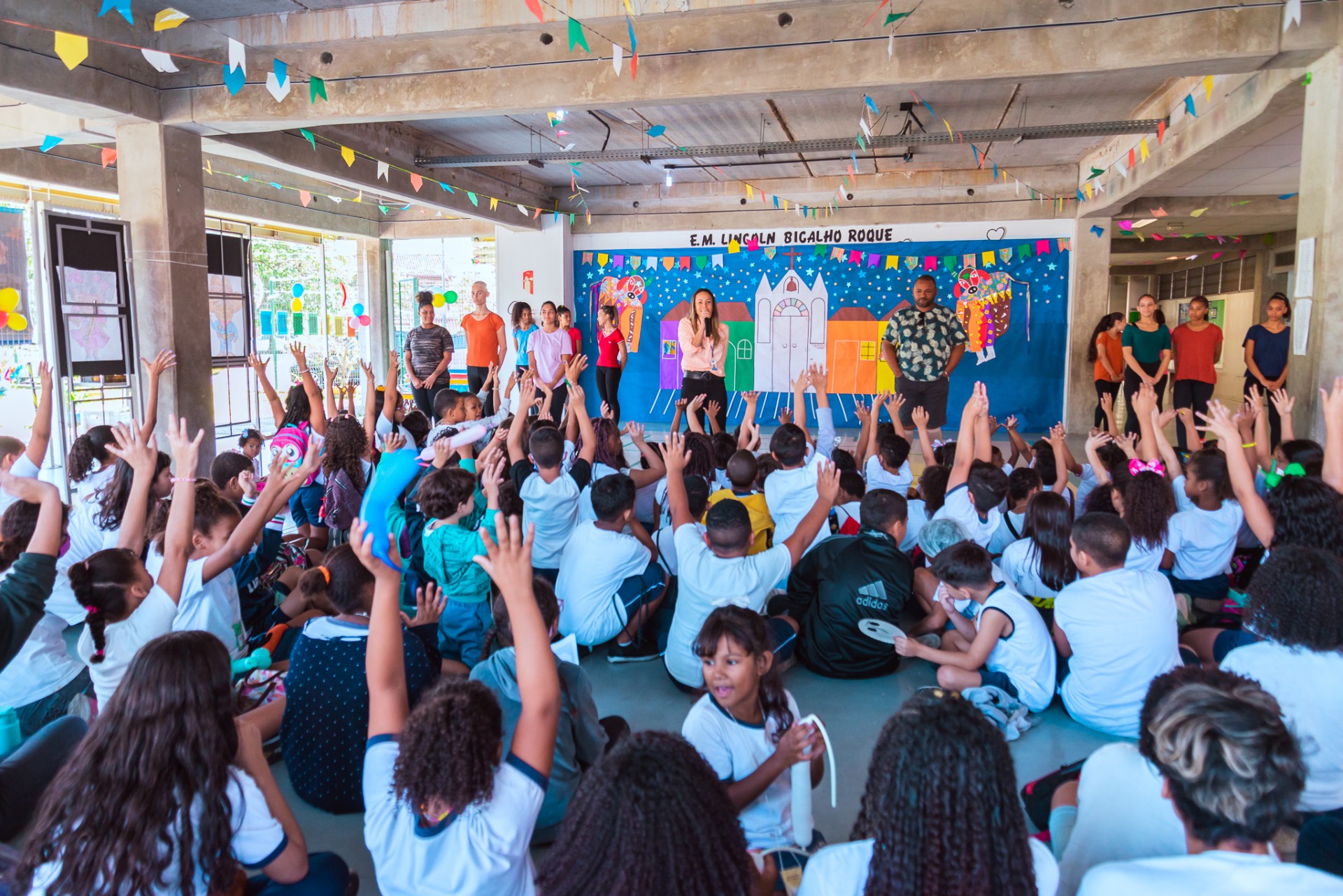 Ativades acontecerão durante recesso escolar - Secretaria Municipal de Educação / Divulgação