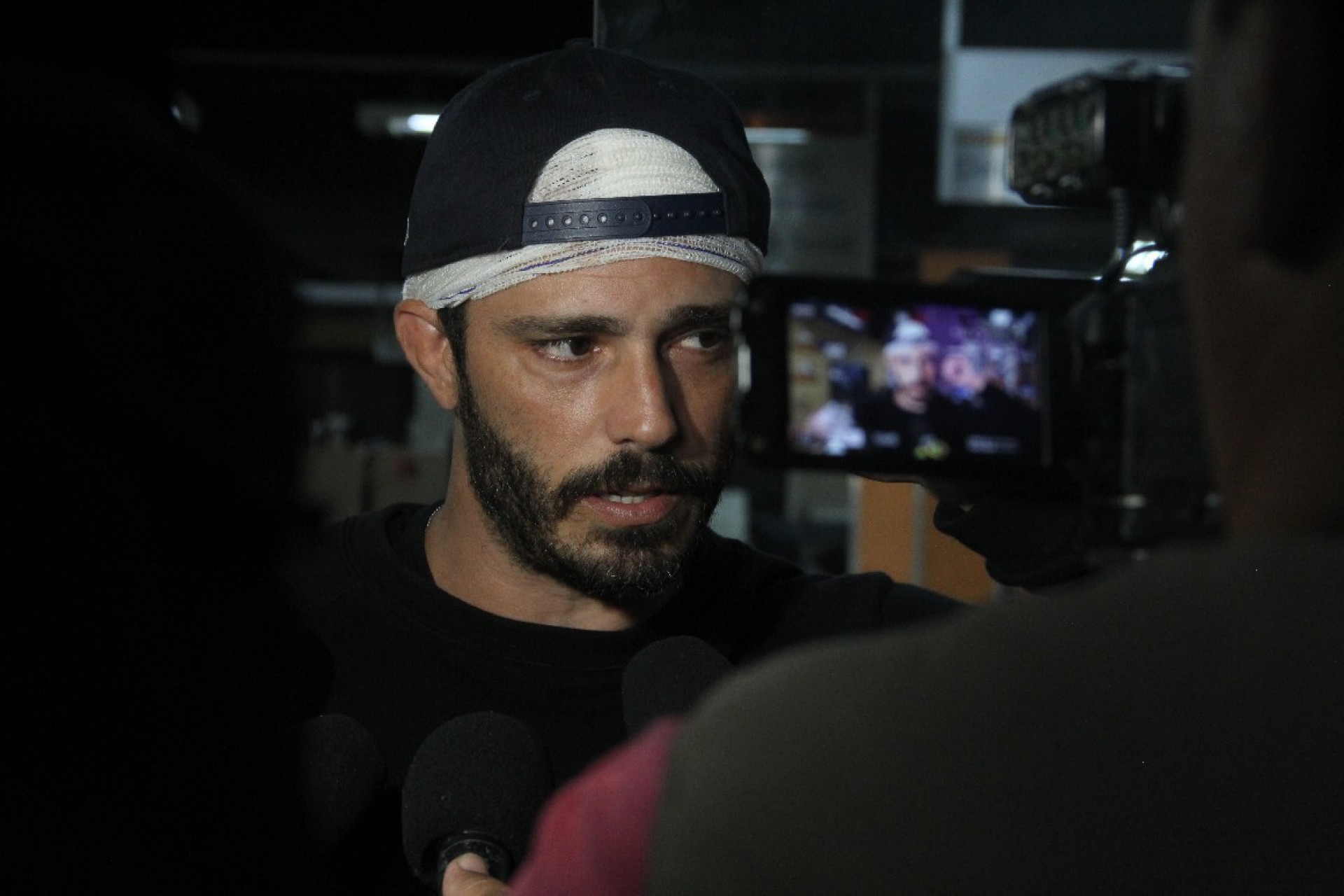 Thiago Rodrigues prestou depoimento na 15ª DP (Gávea)  - JC Pereira/AgNews