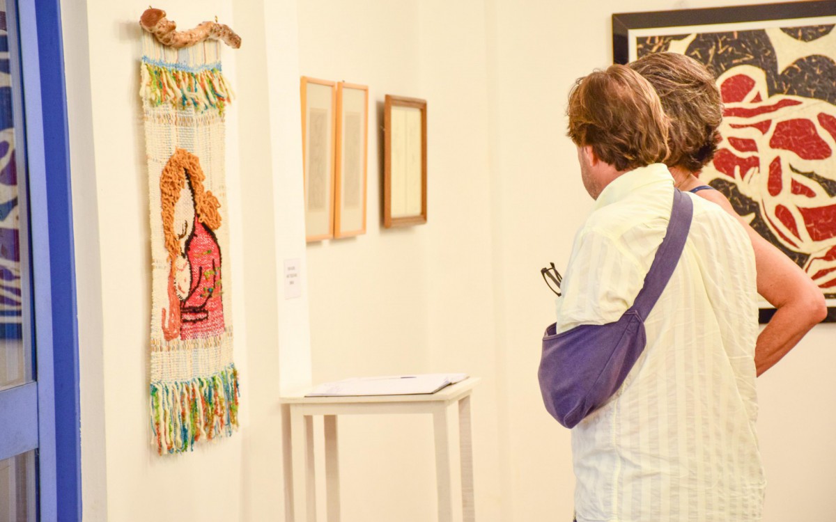 Exposi&ccedil;&atilde;o est&aacute; em cartaz na Galeria de Artes do Centro Cultural Maestro Figueira