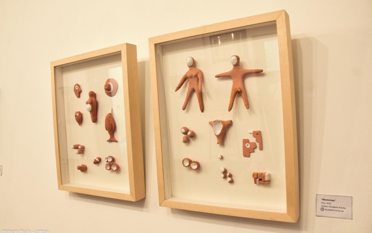 Exposi&ccedil;&atilde;o est&aacute; em cartaz na Galeria de Artes do Centro Cultural Maestro Figueira