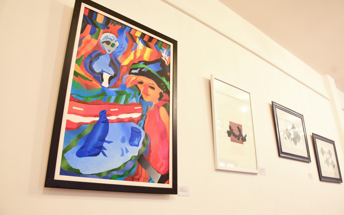 Exposi&ccedil;&atilde;o est&aacute; em cartaz na Galeria de Artes do Centro Cultural Maestro Figueira