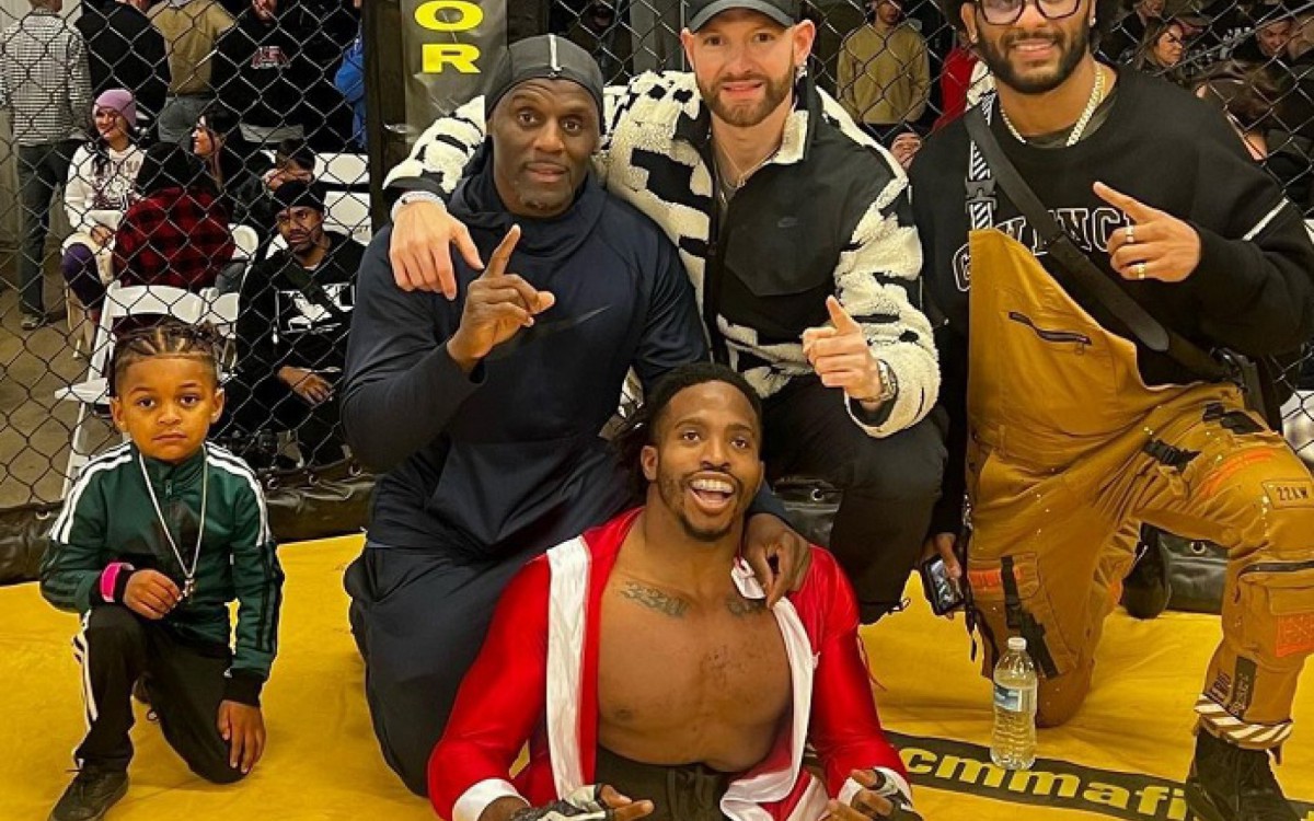 Americano de 25 anos comemora resultado positivo com equipe