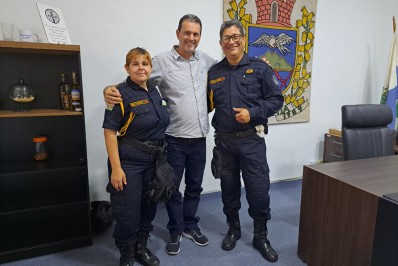 Pela primeira vez, Guarda Municipal de Itatiaia será comandada por uma mulher
