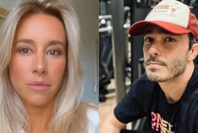 Cris Dias, ex de Thiago Rodrigues, chama ator de 'pai ausente'