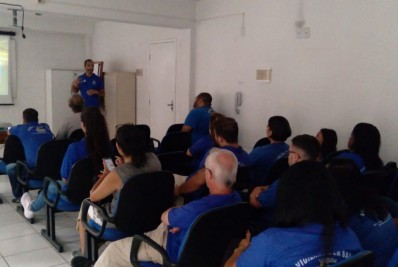 Agentes de combate às endemias recebem capacitação profissional de controle de insetos transmissores