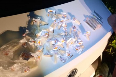 PM arrecada carga de drogas após fuga de criminosos em Cabo Frio