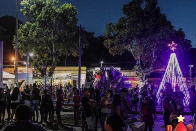 Japuíba recebe nesta terça-feira, 20/12, evento natalino