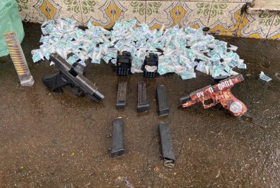 Chefe do tráfico no Morro do Jordão é preso em operação da PM