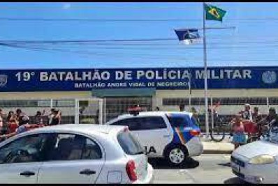 PM mata mulher, invade batalhão, atira em colegas de farda e se suicida