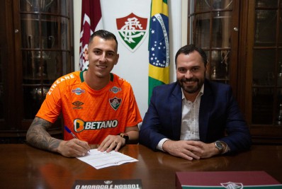 Fluminense anuncia contratação do goleiro Vitor Eudes, ex-Cruzeiro