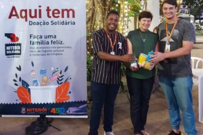 Campanha Natal Solidário reforça pontos de doações na semana do Natal