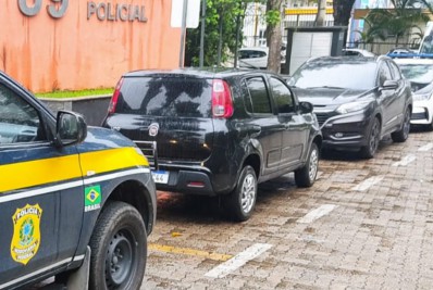 Motorista é preso por receptação em Resende