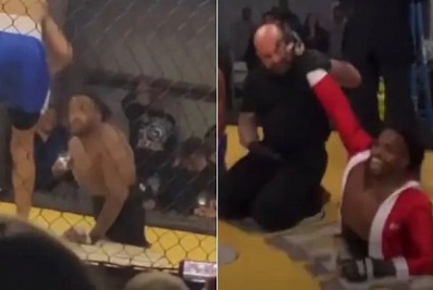 Lutador que nasceu com síndrome rara e sem pernas vence estreia no MMA