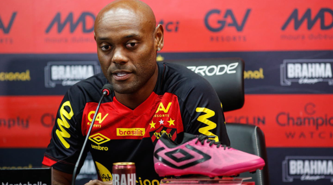 Aos 39 anos, Vagner Love acerta com clube da Série A do Brasileirão | Esporte | O Dia