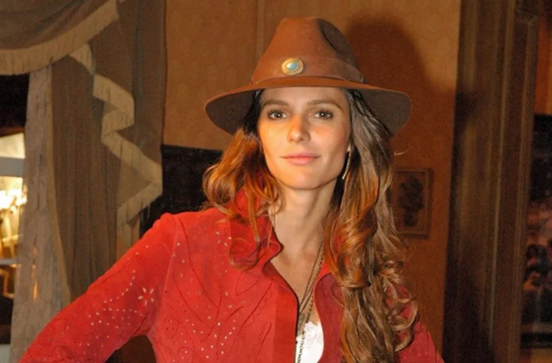 Fernanda Lima na novela 'Bang Bang' - Reprodução/Instagram