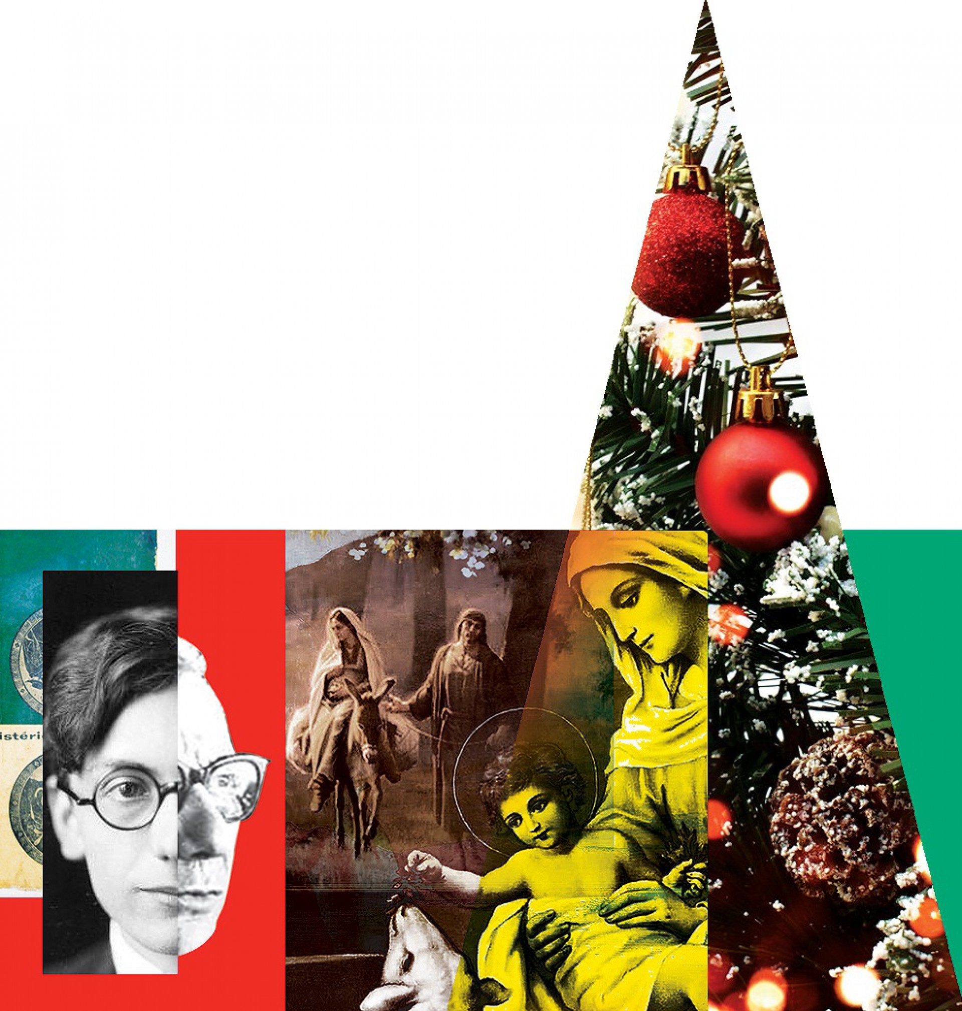 Arte de Kiko para o artigo de Rafael Nogueira