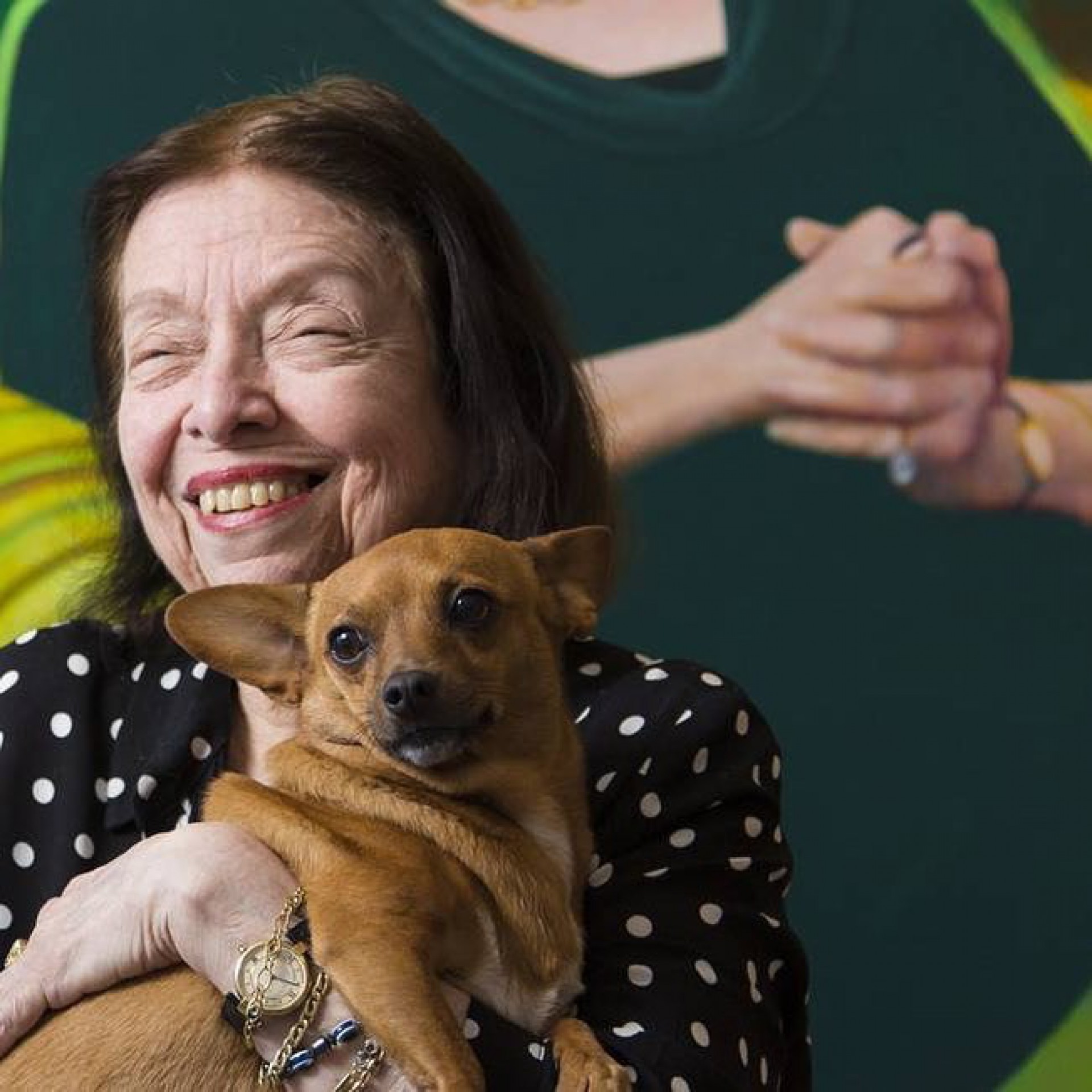 Escritora Nélida Piñon deu seu sobrenome aos cães da família - Reprodução/Instagram