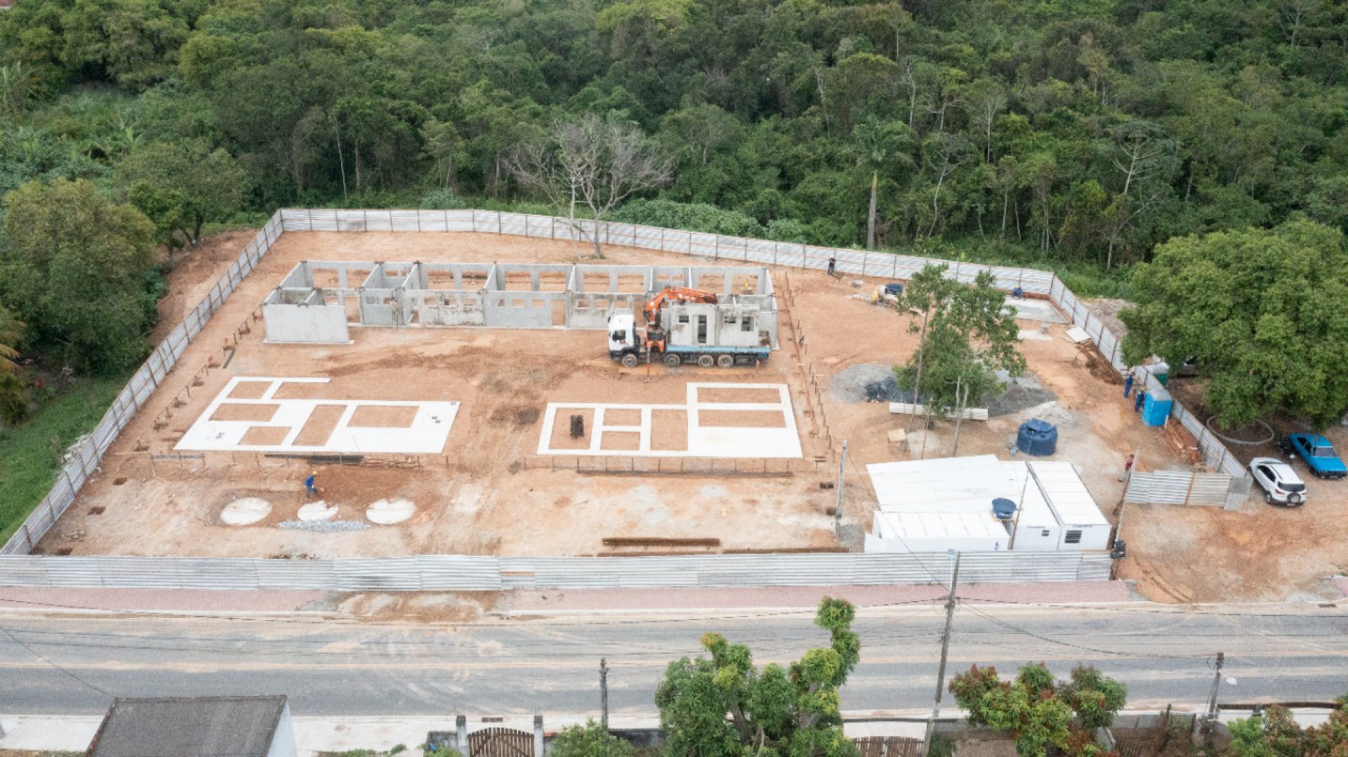 Obras estão sendo realizadas nos bairros Asfalto Velho, Rio d’Areia, Jaconé e Bonsucesso - Divulgação/Prefeitura de Saquarema