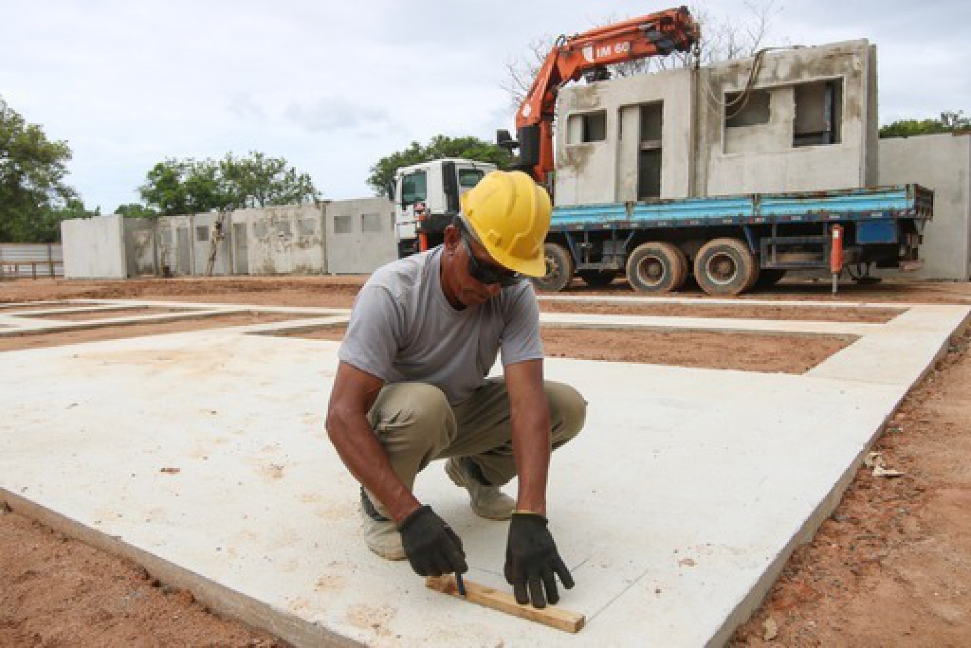 Obras estão sendo realizadas nos bairros Asfalto Velho, Rio d’Areia, Jaconé e Bonsucesso - Divulgação/Prefeitura de Saquarema