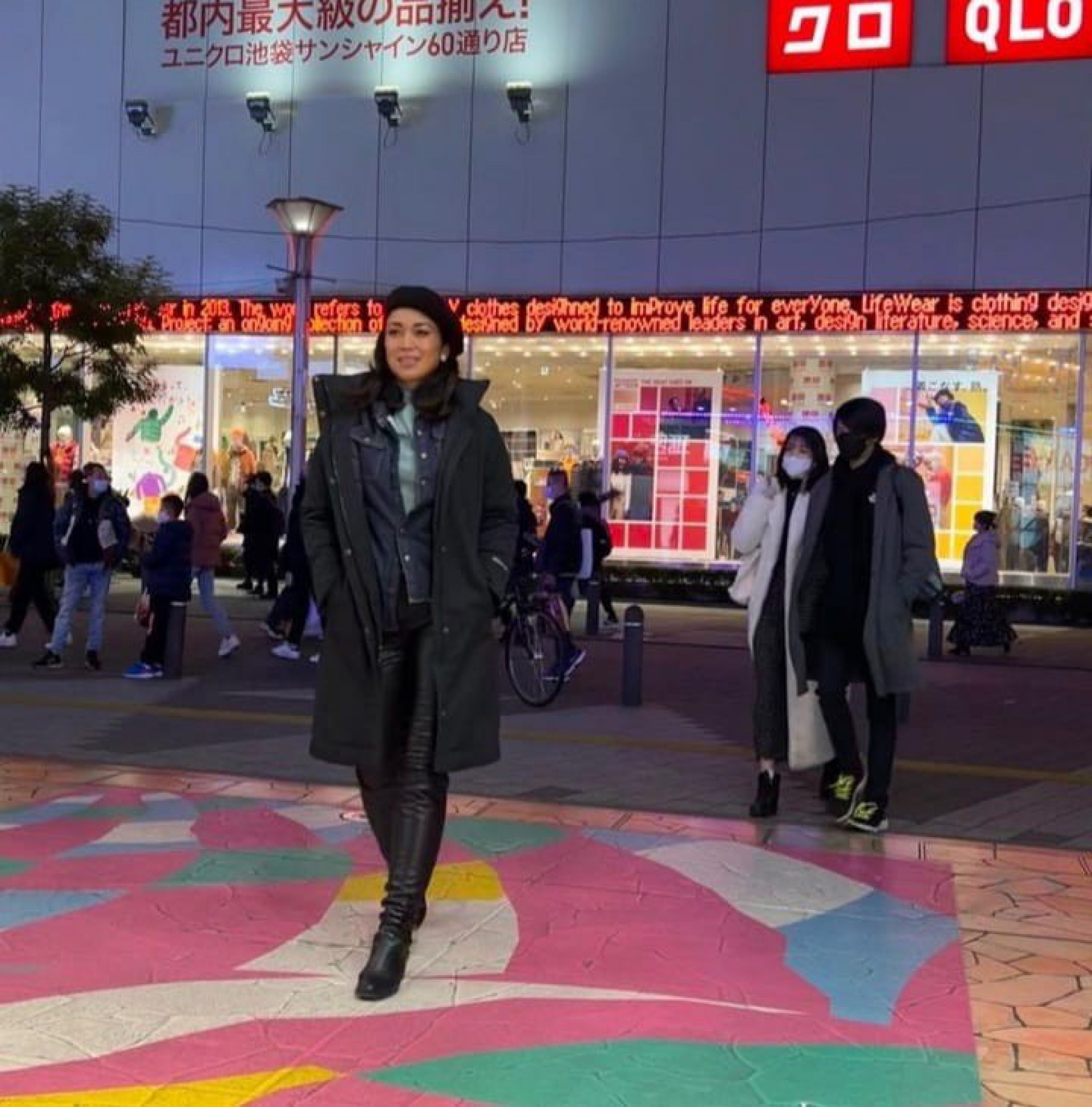 Danni Suzuki levou a família para conhecer o Japão - Reprodução/Instagram 