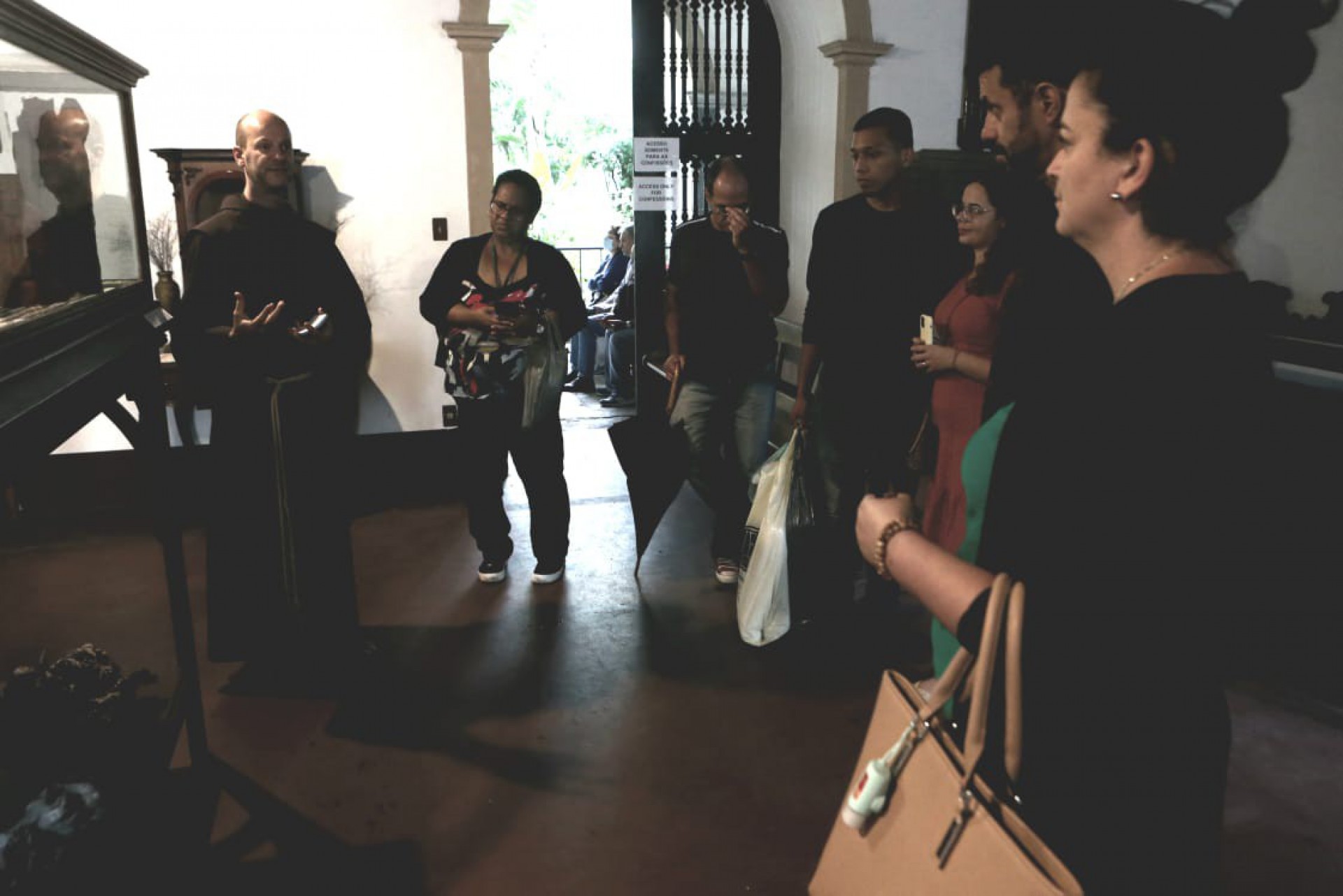 Exposição Franciscana de Presépios conta com obras dos cinco continentes - Cléber Mendes / Agência O Dia