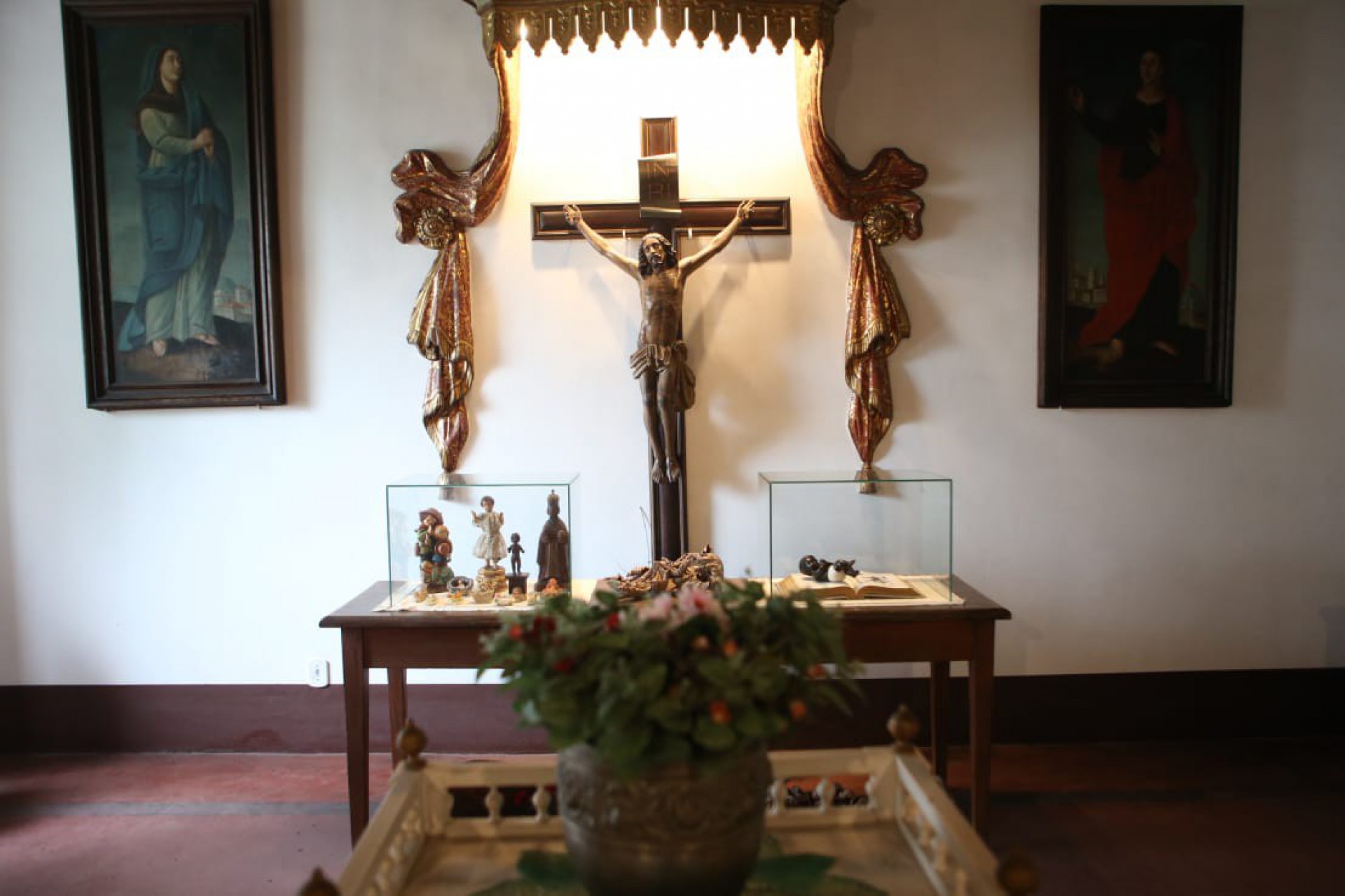 Exposição Franciscana de Presépios conta com obras dos cinco continentes - Cléber Mendes / Agência O Dia