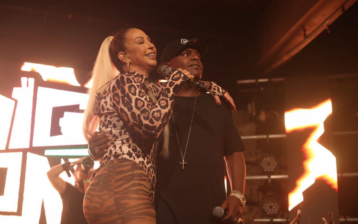 Valesca Popozuda e MC Marcinho