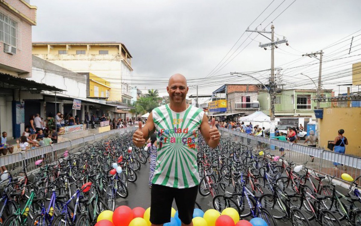 Deputado estadual Valdecy da Sa&uacute;de