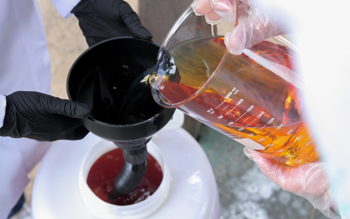 Combust&iacute;vel &eacute; utilizado desde junho deste ano