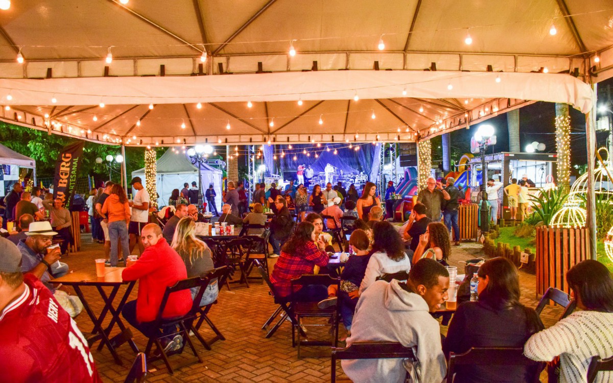 Evento fez sucesso em Paty