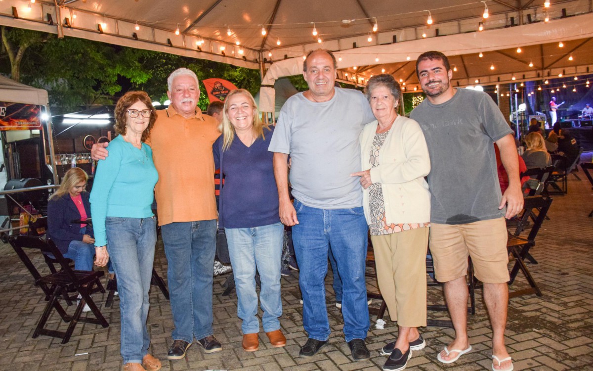 Evento fez sucesso em Paty