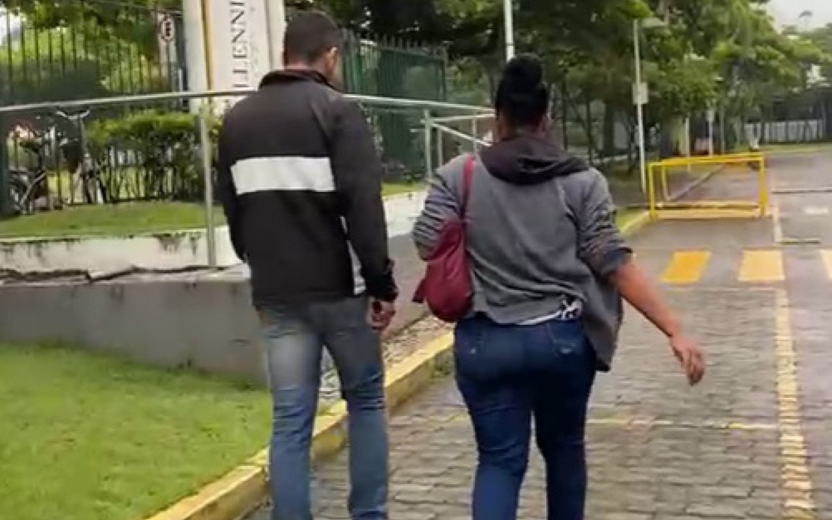 Luana foi localizada no shopping Novo Leblon, na manh&atilde; desta quarta-feira