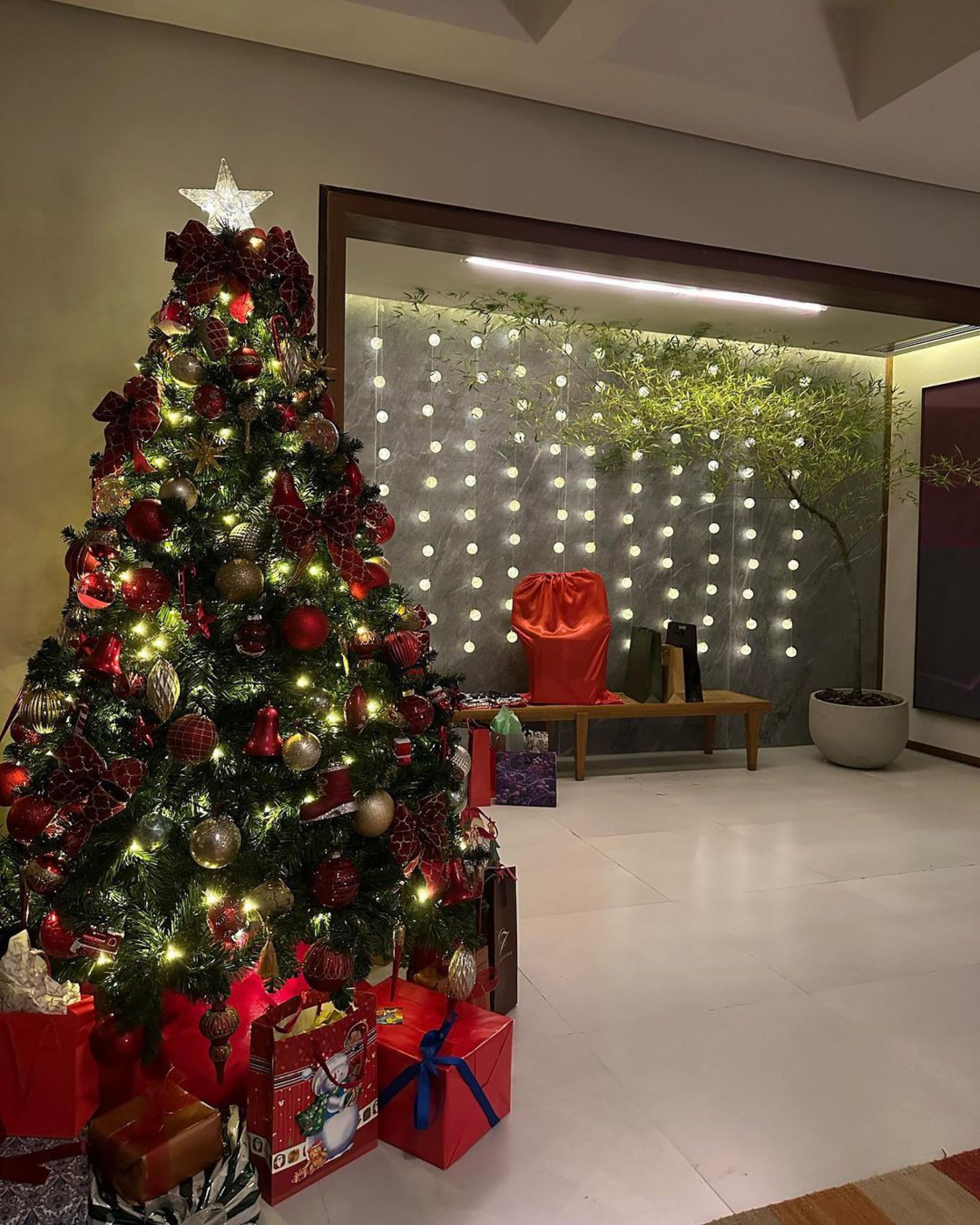 Jade Picon mostra natal da personagem Chiara - Reprodução Internet