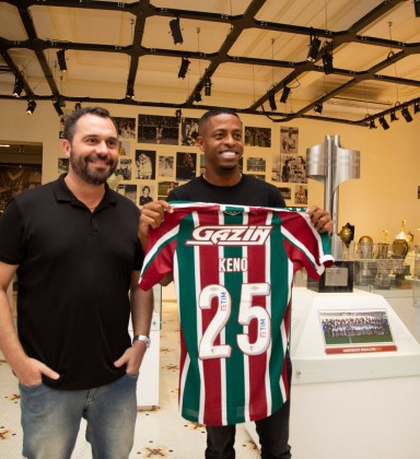 Fluminense anuncia a contrata&Atilde;&sect;&Atilde;&pound;o do atacante Keno | Fluminense | O Dia