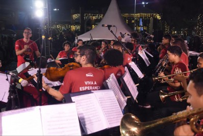 Atrações gratuitas no Natal Sesc São João de Meriti