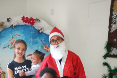 Desenvolvimento Social realiza atividades Natalinas para participantes do Serviço de Convivência e Fortalecimento de Vínculos