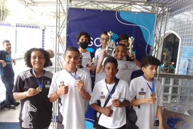Alunos de Mesquita foram medalhistas no campeonato de Xadrez