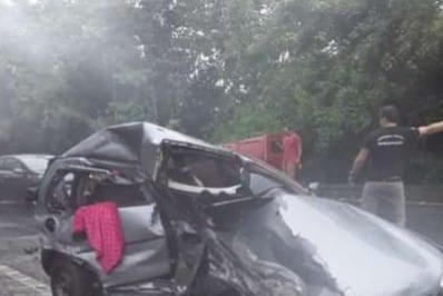 Colisão na BR 101 deixa um morto e três gravemente feridos em Paraty