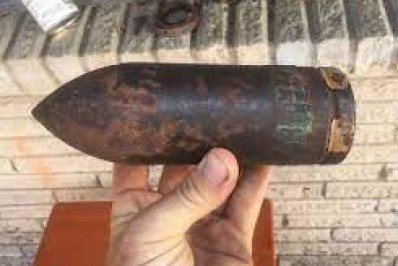 Homem é atendido em hospital da França com bomba da Primeira Guerra no reto