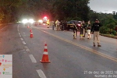 BR 101 tem trecho interditado entre o km 35 Ubatuba (SP) e o km 591 em Paraty há risco de deslizamentos