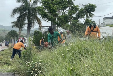 Governo municipal investe em ações favoráveis ao município e à saúde pública, pelo bem estar da população