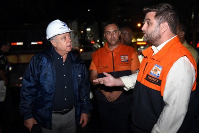 Equipe do Estado inicia na manhã desta quarta-feira a sondagem em trecho do desabamento de dique do Rio Paraíba