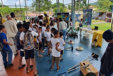 Escola Municipal Jorge Flores da Silva conquista selo de Escola Pelo Clima