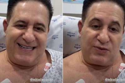 Marrone, da dupla com Bruno, passa por procedimento médico e posta vídeo no hospital
