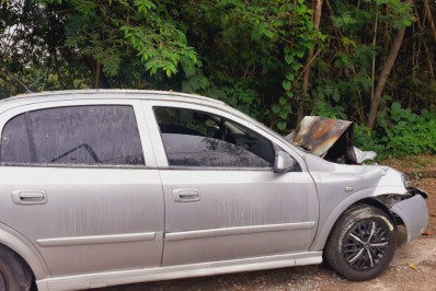 ‘VR em Ordem’ flagra acidente envolvendo motorista embriagado
