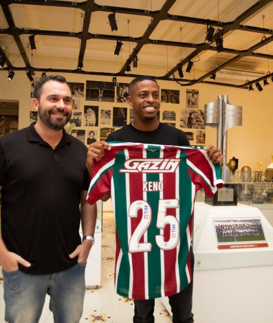 Keno é o novo reforço do Fluminense para 2023