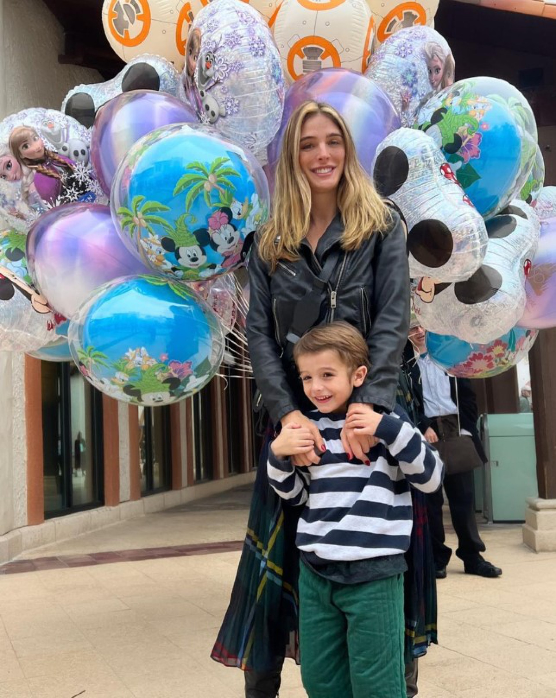 Rafa Brites e Felipe Andreoli estão de férias com os filhos na Disney - Reprodução/Instagram