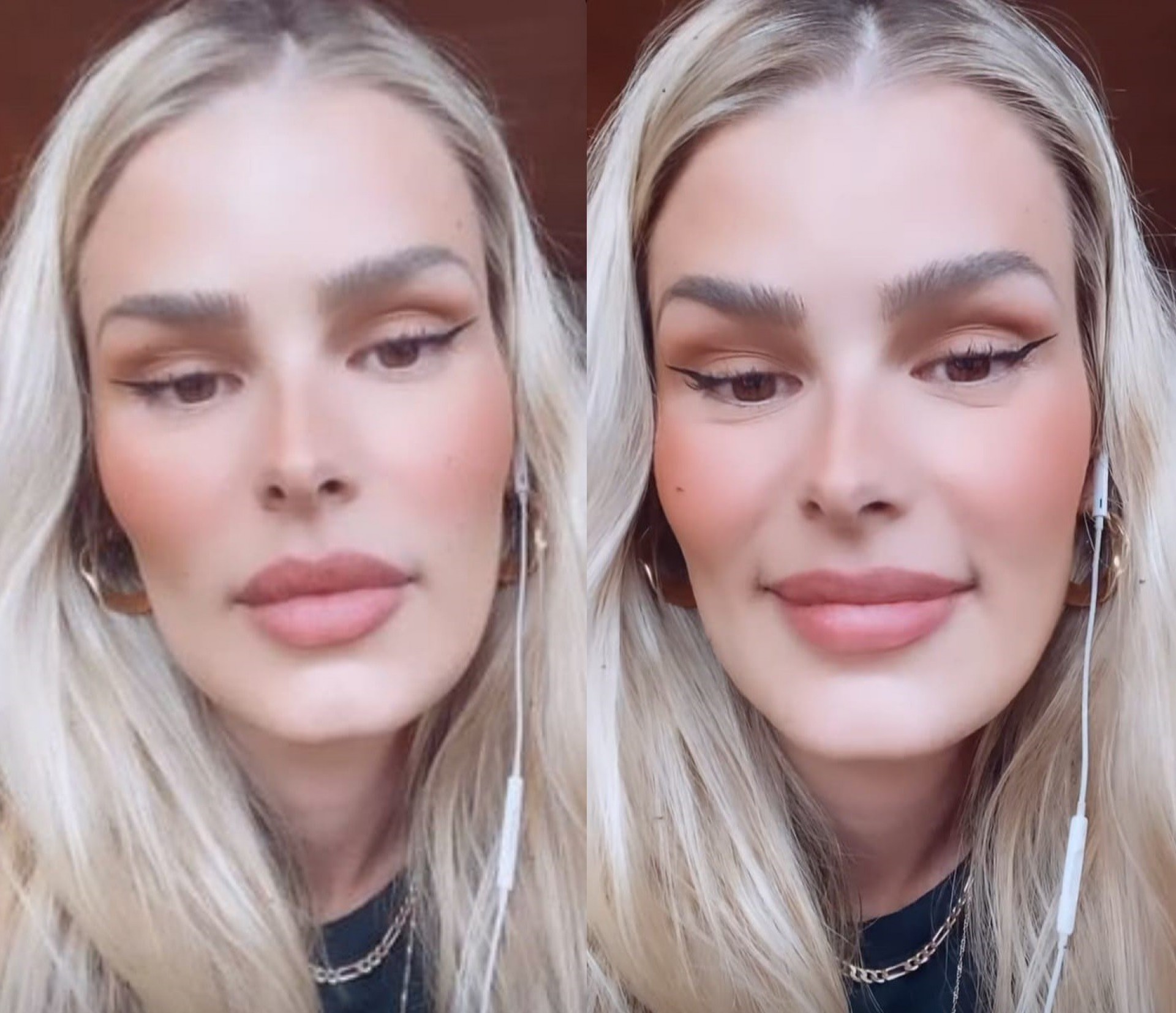 Yasmin Brunet relatou assédio nas redes - Reprodução/Instagram