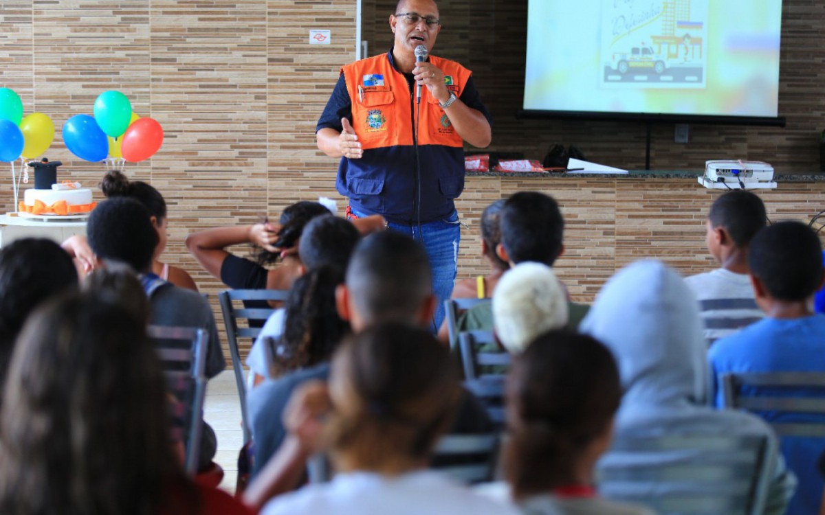 O coordenador do Projeto Defesinha de Belford Roxo, Marcelo Pereira, destacou a import&acirc;ncia da iniciativa