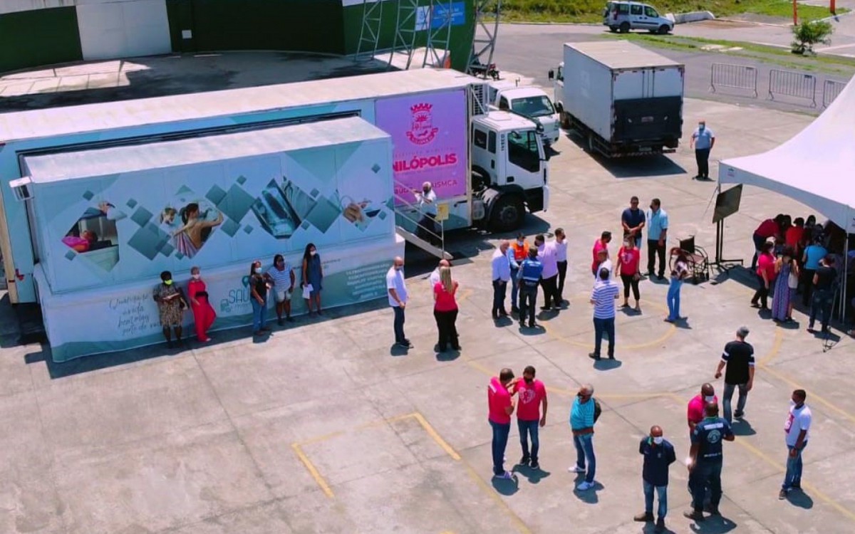 Desde 25 de outubro at&eacute; 20 de dezembro deste ano, a Unidade M&oacute;vel Sesc Sa&uacute;de Mulher permaneceu no Parque Natural Municipal do Gericin&oacute;